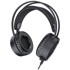 HOCO Slušalice sa mikrofonom W100 Touring, crne, gaming, 2.4 m