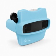 LALARMA Retro 3D Viewer, plava
