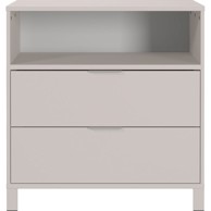 GERMANIA Krem dječja komoda 89x92x54 cm Alkmaar 