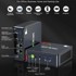 GMKTEC Stolno računalo NucBox M6 / AMD Ryzen 5 7640HS, 32 GB RAM, 1 TB SSD, Windows 11 Pro, crna