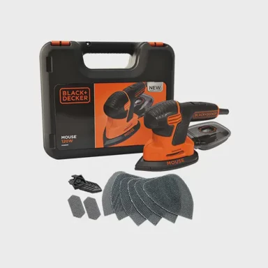 BLACK & DECKER Višenamjenska brusilica, 120 W, s koferom