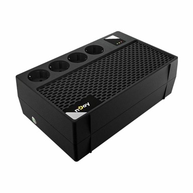 NJOY UPS 650VA Renton 650, crni