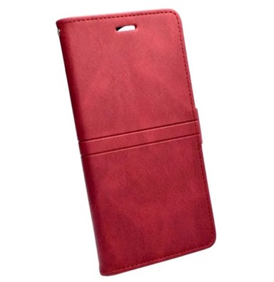 +CLASS Flip H Line torbica za Samsung Galaxy S25 Ultra, crvena