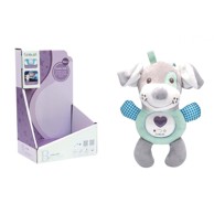 Pas plišanac, sa svjetlom i zvukom