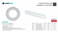 CELLFAST Usisno-tlačno crijevo za pumpe Energo-Flex, 38 mm, 25 m