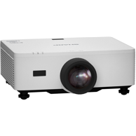 SHARP Projektor P601Q, za velike prostorije, DLP, 3840 x 2160, 6000 ANSI lumena, bijeli