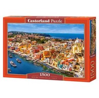 CASTORLAND Puzzle Marina Corricella Italija, 1500 kom