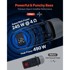 VEVOR Aktivni subwoofer CT-12 Bass paket, 245 W RMS, 582 x 370 x 374 mm, crni