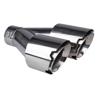 AMIO Sportski nastavak auspuha inox krom lijevi