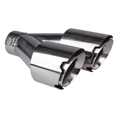 AMIO Sportski nastavak auspuha inox krom lijevi