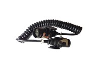 KAMAR Spiralni kabel struje za kamion/prikolicu 24V, 15 PIN, 4 m, ADR, AKC1261