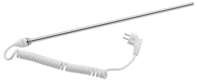 AQUALINE Električna grijaća šipka LTK, zakretni kabel, 600 W, bijela