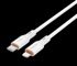 JELLICO Podatkovni kabel za punjenje B29 USB-C na Lightning 1 m 30 W, bijeli
