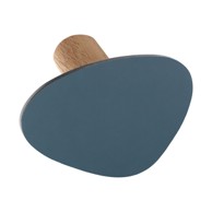  LIND DNA Plava željezna zidna kuka Dot L Nupo