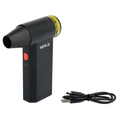 YATO Mini zračni puhač TYT-82938, 135000 RPM, 180 W, 4000 mAh
