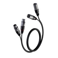 AUDAC Kabel AUD-CAB710-1.5, 2x XLR ženski na 2x XLR muški, 1.5 m