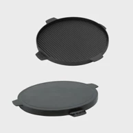 BIG GREEN EGG Ploča od lijevanog željeza, L