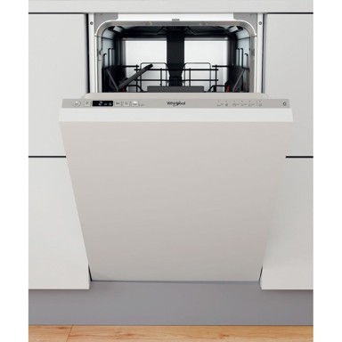 WHIRLPOOL Perilica posuđa WSIC3M27, ugradbena, 10 mjesta, E