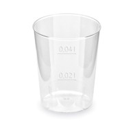 Čaše za aperitiv, 0,04 L, 50 kom
