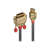 Kabel adapter LINDY Gold Line (HDMI / DVI, 10 m)