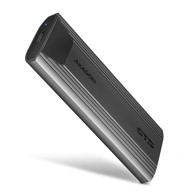 AXAGON Kućište za M.2, NVMe & SATA, USB-C 3.1, 10 Gbit/s, model EEM2-GTS2