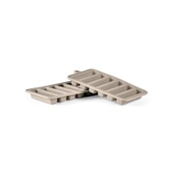 BITZ Silikonski kalupi za led, siva boja, set 2 kom