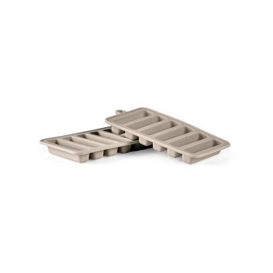 BITZ Silikonski kalupi za led, siva boja, set 2 kom