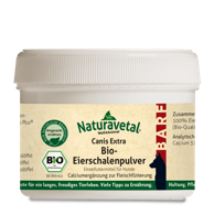 NATURAVETAL Ljuske jajeta u prahu Canis Extra Bio, 150 g