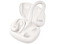 JVC slušalice HA-EC25TWU sportske, bijele 