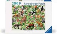 RAVENSBURGER Puzzle Džungla, 2000 kom