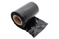 EURO TOOLS Skupljajuća folija crna, 0.1 m 23 µm