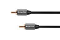 KRÜGER&MATZ Kabel RCA-RCA 1,0 m