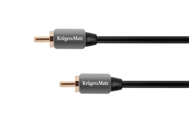 KRÜGER&MATZ Kabel RCA-RCA 1,0 m