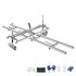 VEVOR Lančana pila s mlinom i vodilicom za tračnice 915x312x473 mm, srebrna