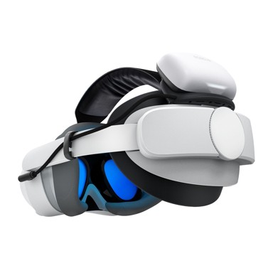 BOBOVR remen s baterijom P4U za PICO 4 Ultra, crna