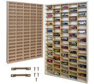 KRUZZEL Drvena polica za automobile, 78,5 x 40cm