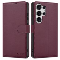 TECH-PROTECT Maska Wallet za Samsung Galaxy S26 Ultra, bordo