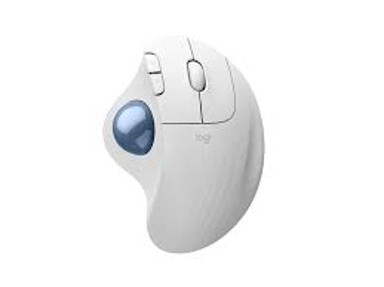 LOGITECH Miš Ergo M575S, optički, 2000 DPI, trackball, bežični, USB, bijeli