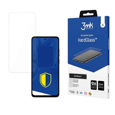 SLOMART Kaljeno staklo 3MK HardGlass, Motorola Moto G56