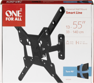 One for All TV zidni nosač 55 Smart Turn 90