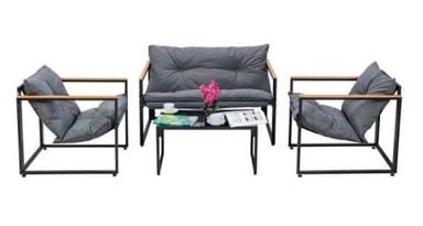 GREEN BAY Vrtni namještaj Plato metal