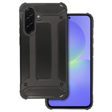 ARMOR Carbon maskica za Samsung Galaxy A36 5G, crna