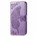 Preklopna maskica za Realme Note 70T 4G, leptir, ljubičasta