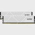 ADATA RAM memorija XPG Gammix D35 AX4U320032G16A-DTWHD35, 64GB (2x32GB), DDR4-3200, CL16, DIMM, bijela