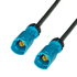 Antenski kabel HSD utikač / HSD utikač, vodootporni, 4 m