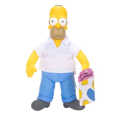 THE SIMPSONS Plišana igračka Homer  26cm