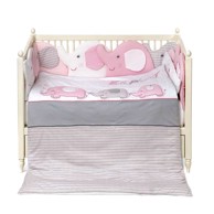 Zaštitna ogradica BENIAMINEK, roza