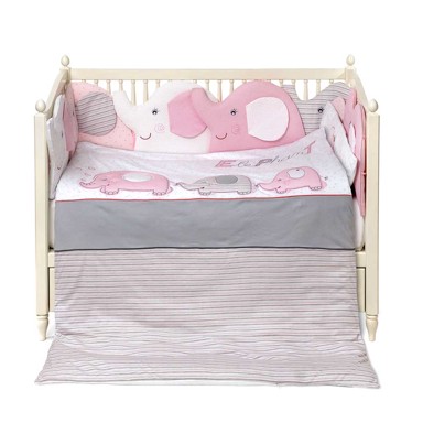 Zaštitna ogradica BENIAMINEK, roza