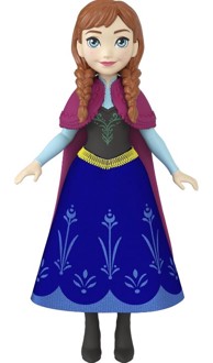 MATTEL Lutka Disney Anna, HPD46, 9 cm