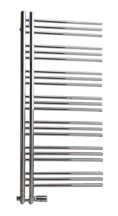 SAPHO Radijator DORLION, 500 x 1200 mm, kromirani